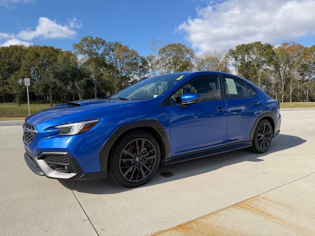 used 2022 Subaru WRX car, priced at $26,494