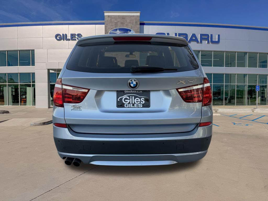 used 2011 BMW X3 car, priced at $5,499
