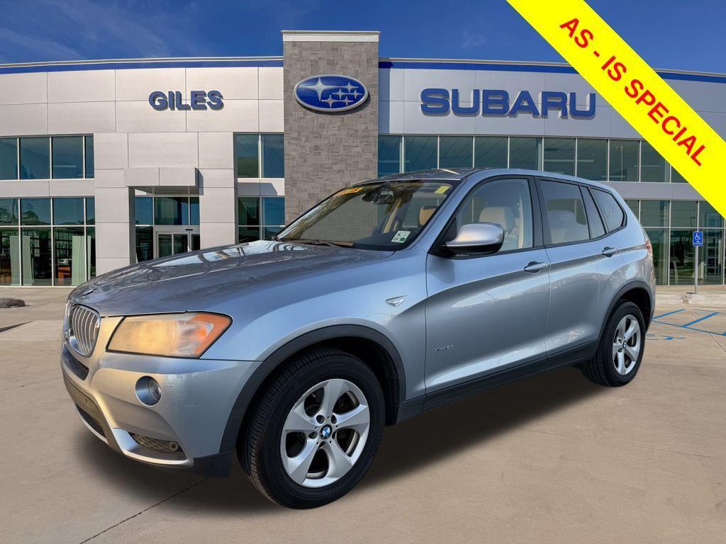 used 2011 BMW X3 car, priced at $5,499