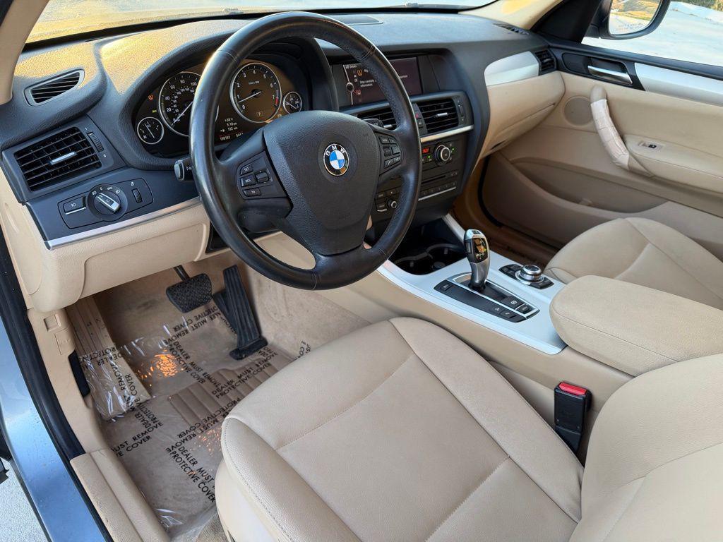 used 2011 BMW X3 car, priced at $5,499