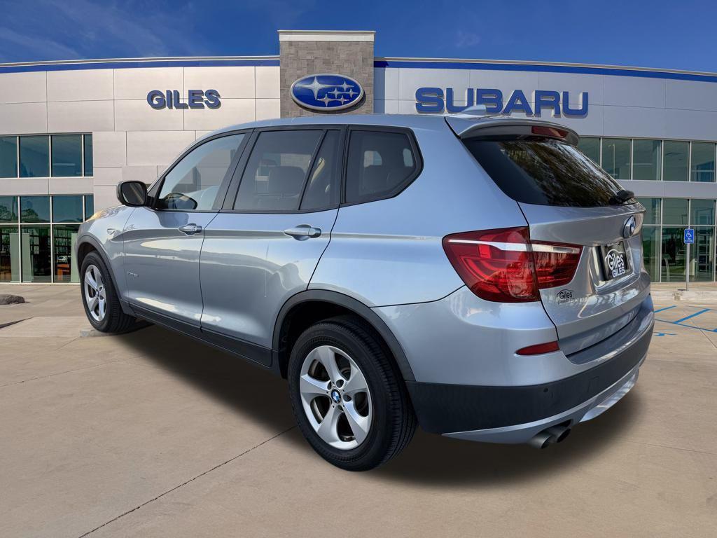 used 2011 BMW X3 car, priced at $5,499