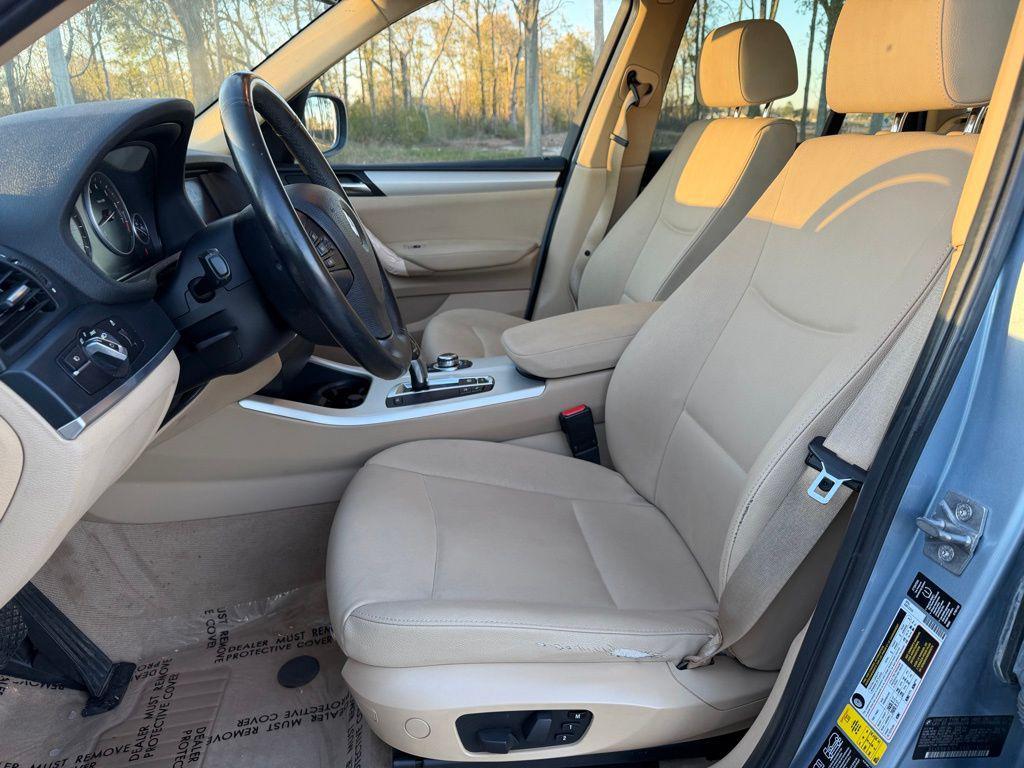 used 2011 BMW X3 car, priced at $5,499