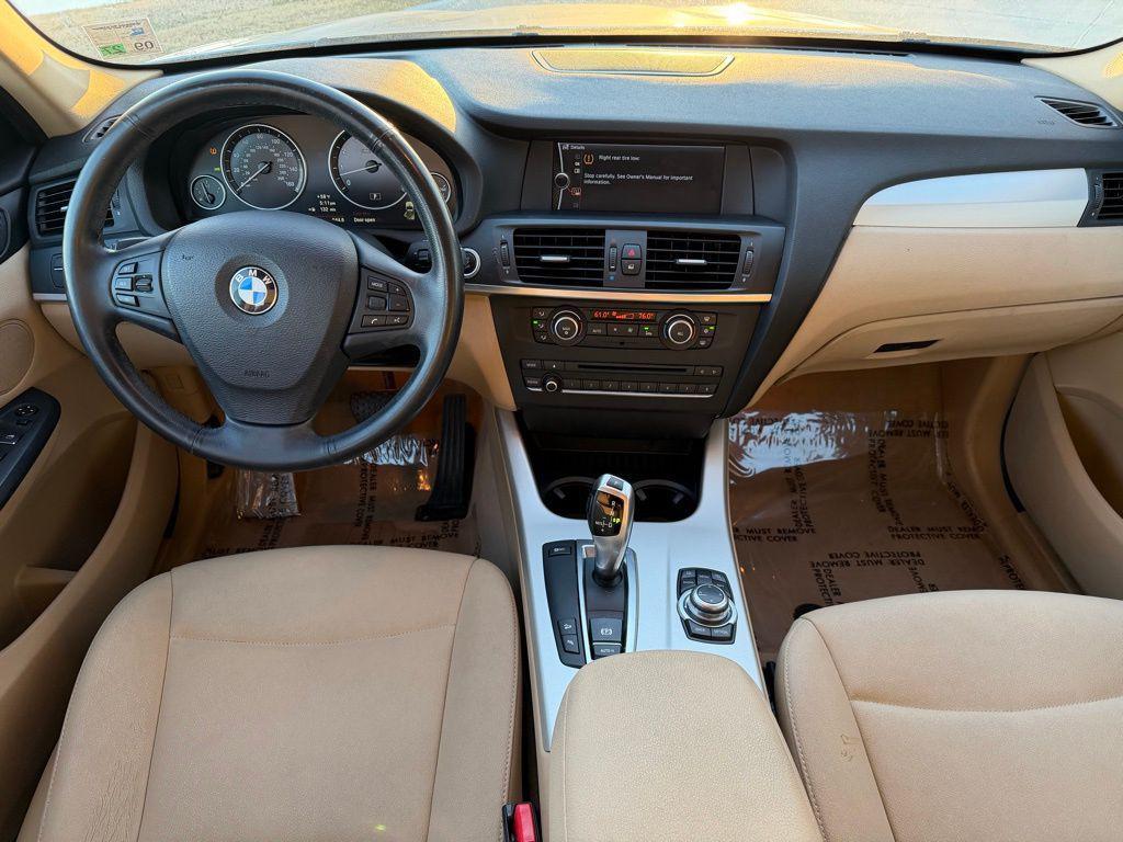 used 2011 BMW X3 car, priced at $5,499