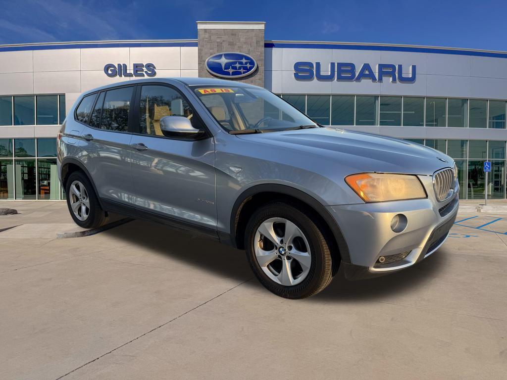 used 2011 BMW X3 car, priced at $5,499