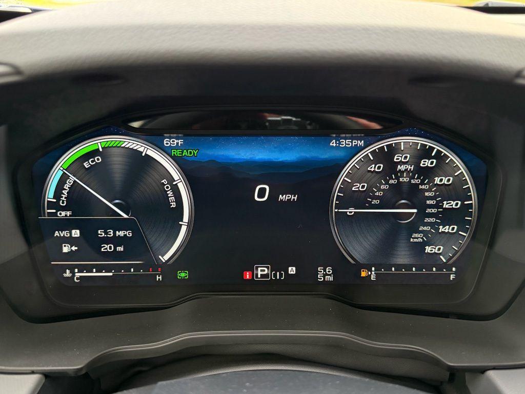 new 2026 Subaru Crosstrek Hybrid car, priced at $38,739