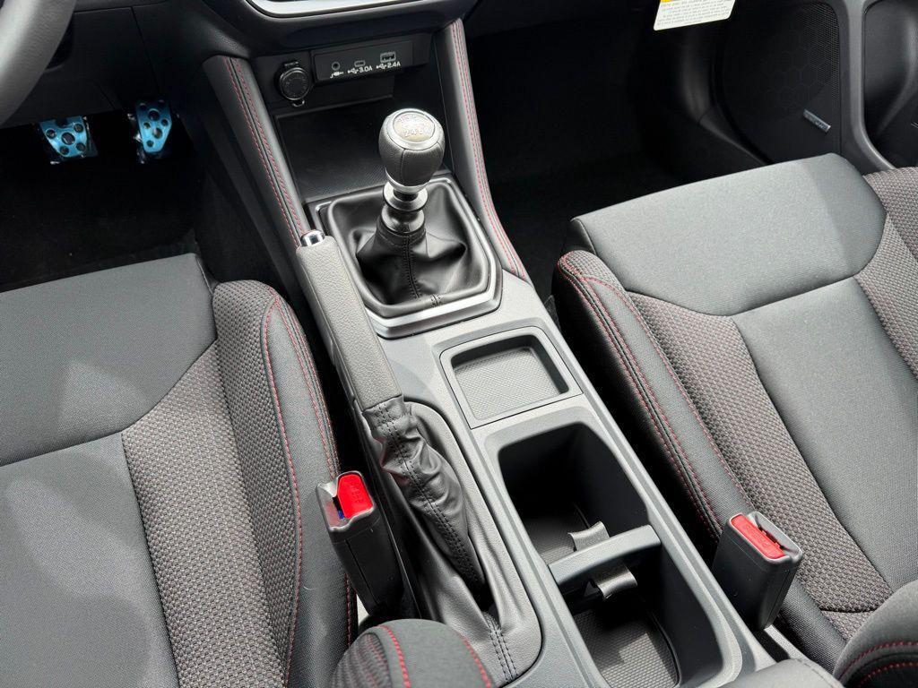 new 2026 Subaru WRX car, priced at $37,503