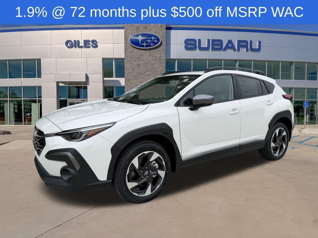 new 2026 Subaru Crosstrek car, priced at $37,469