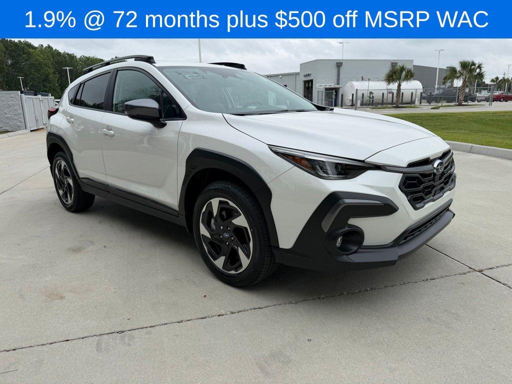 new 2026 Subaru Crosstrek car, priced at $37,469