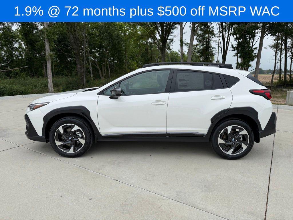 new 2026 Subaru Crosstrek car, priced at $37,469
