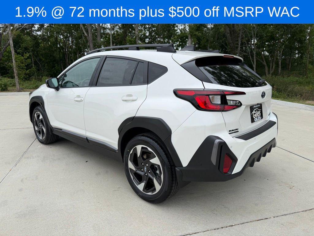 new 2026 Subaru Crosstrek car, priced at $37,469