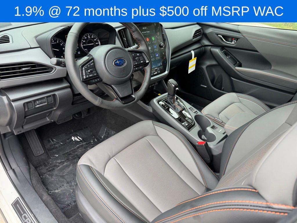 new 2026 Subaru Crosstrek car, priced at $37,469