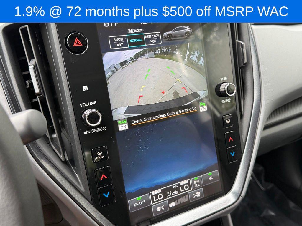 new 2026 Subaru Crosstrek car, priced at $37,469