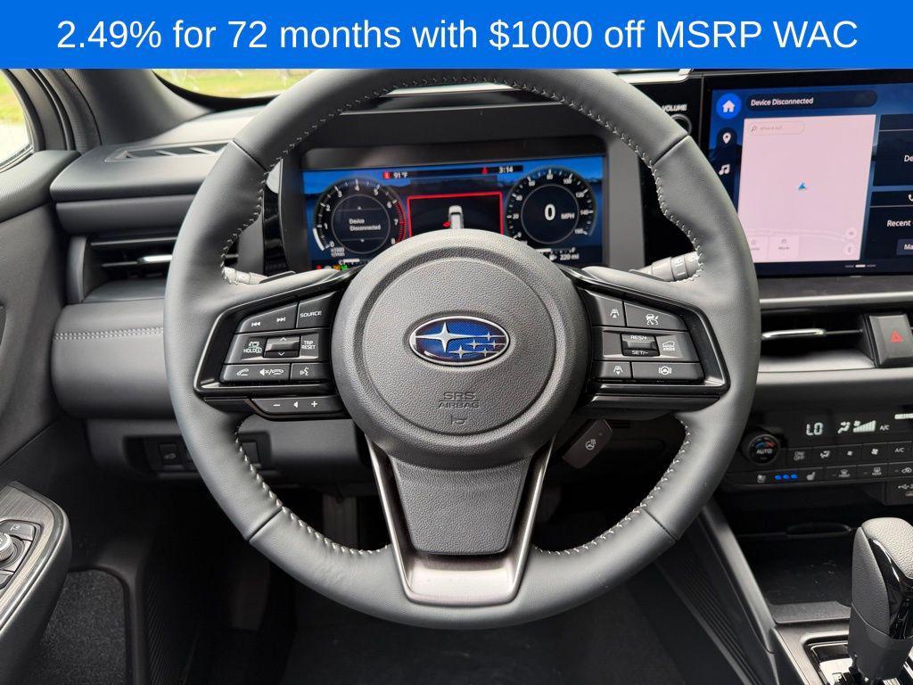 new 2026 Subaru Outback car, priced at $50,719