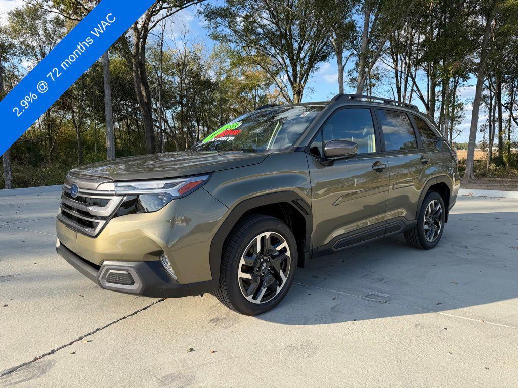 new 2025 Subaru Forester car, priced at $42,415