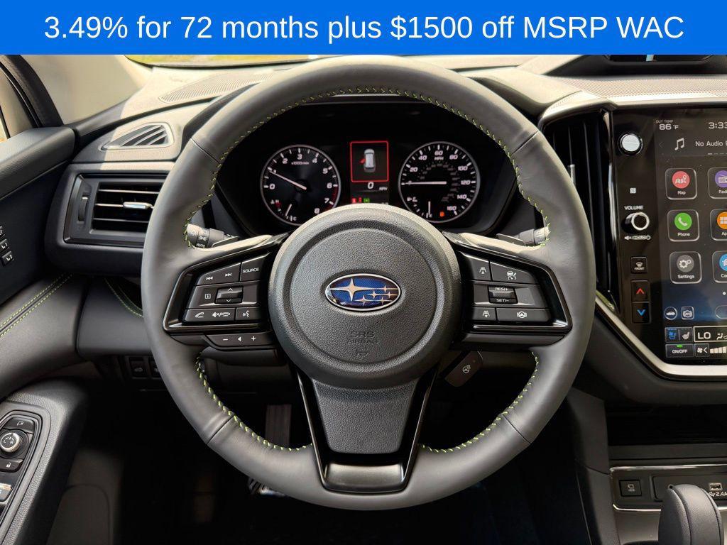 new 2026 Subaru Ascent car, priced at $55,762