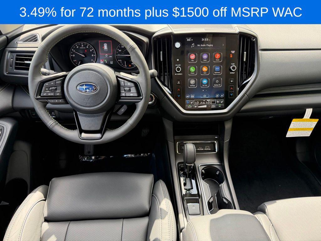 new 2026 Subaru Ascent car, priced at $55,762