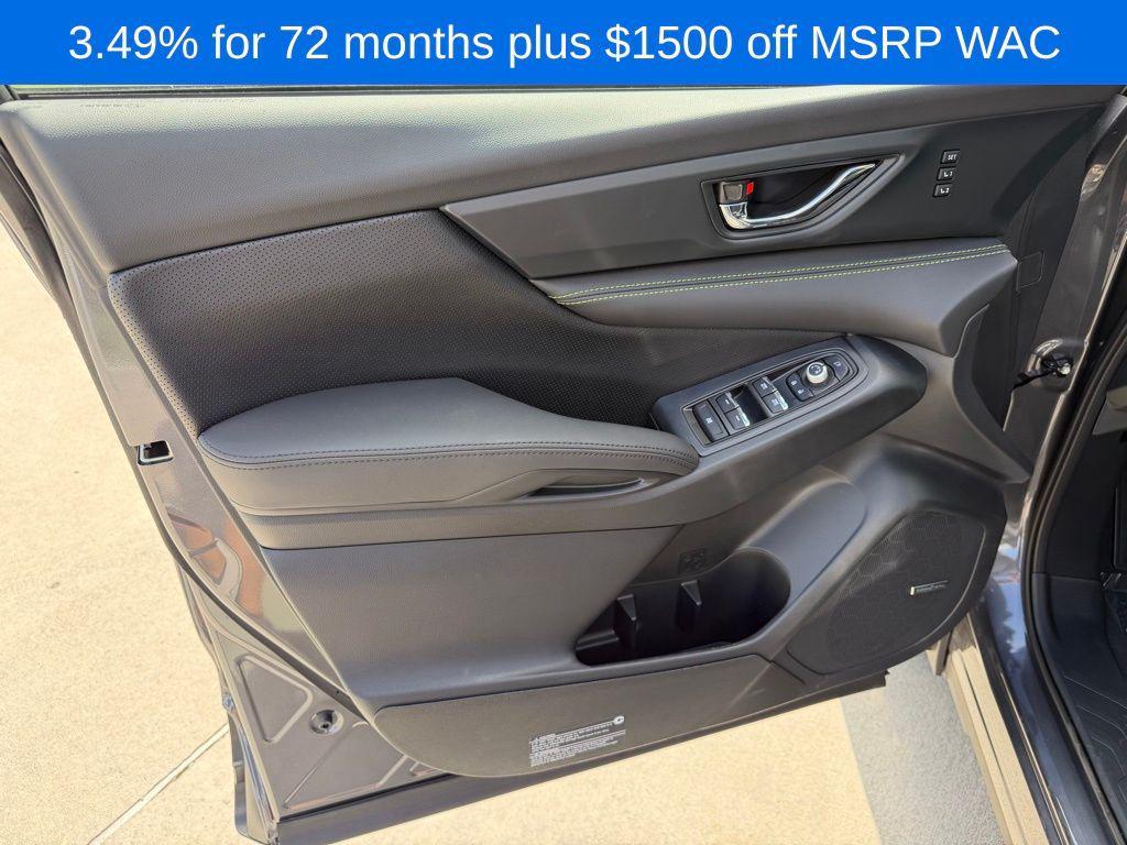 new 2026 Subaru Ascent car, priced at $55,762