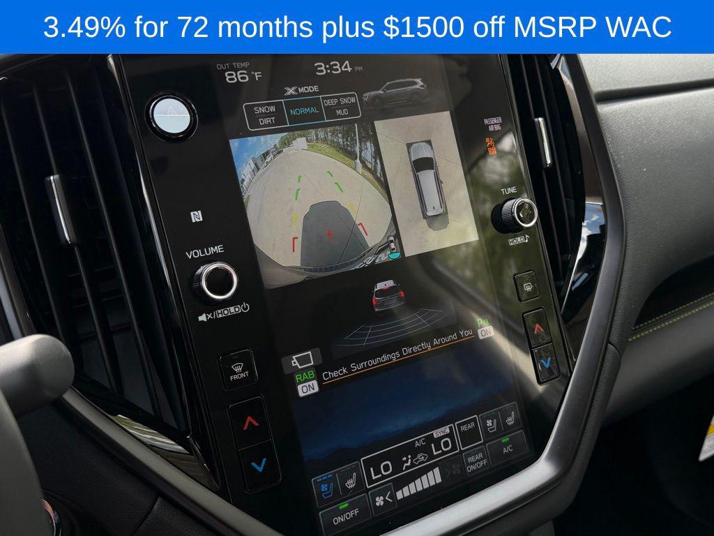 new 2026 Subaru Ascent car, priced at $55,762