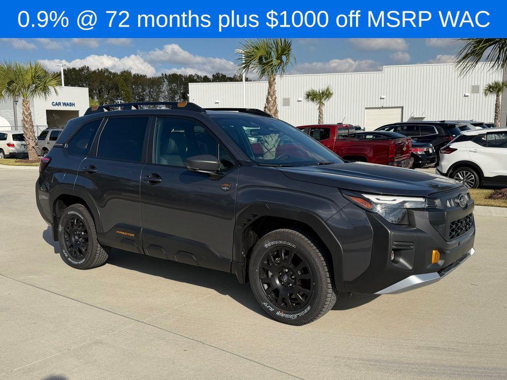 new 2026 Subaru Forester car, priced at $42,883