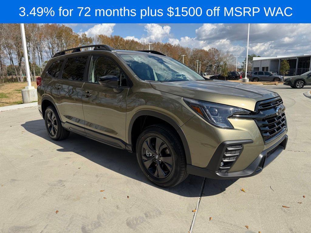 new 2026 Subaru Ascent car, priced at $43,281