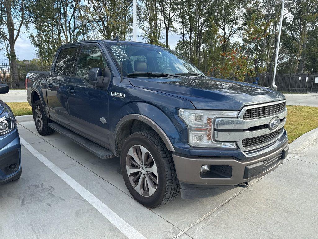 used 2018 Ford F-150 car, priced at $22,999