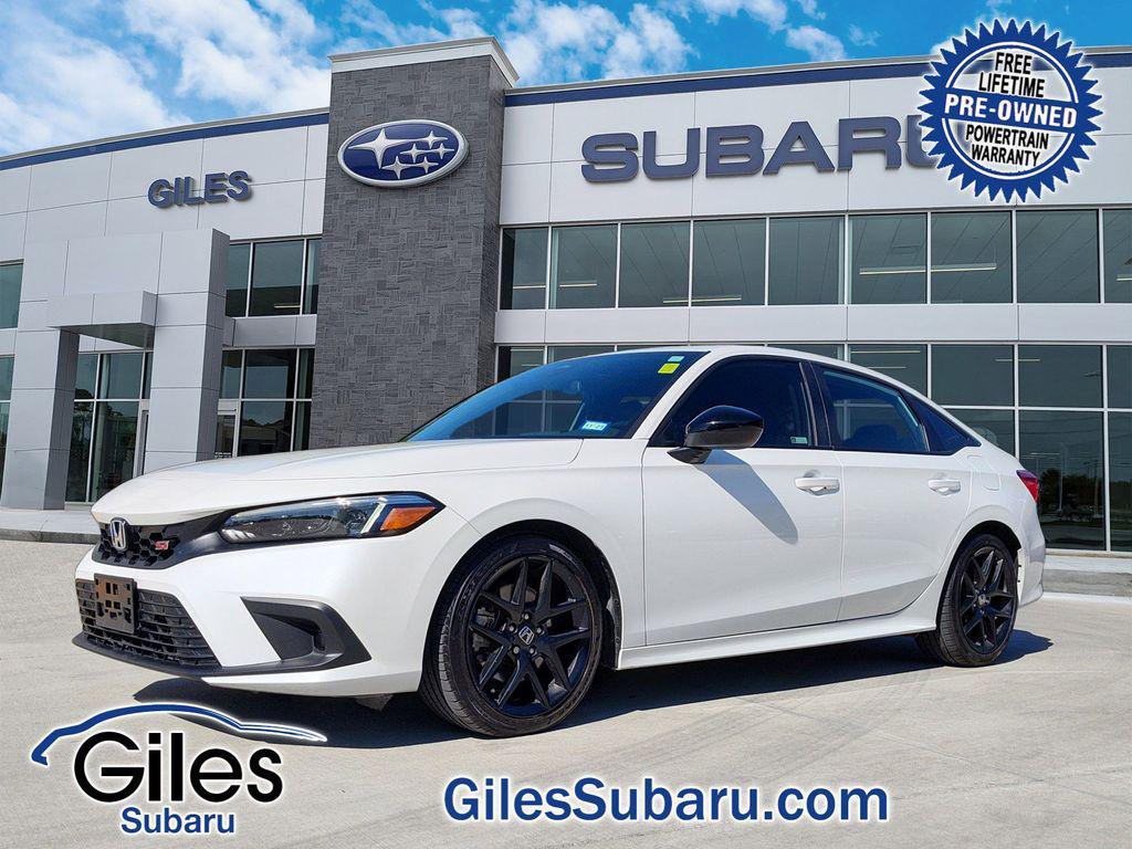 used 2023 Honda Civic Si car, priced at $25,990
