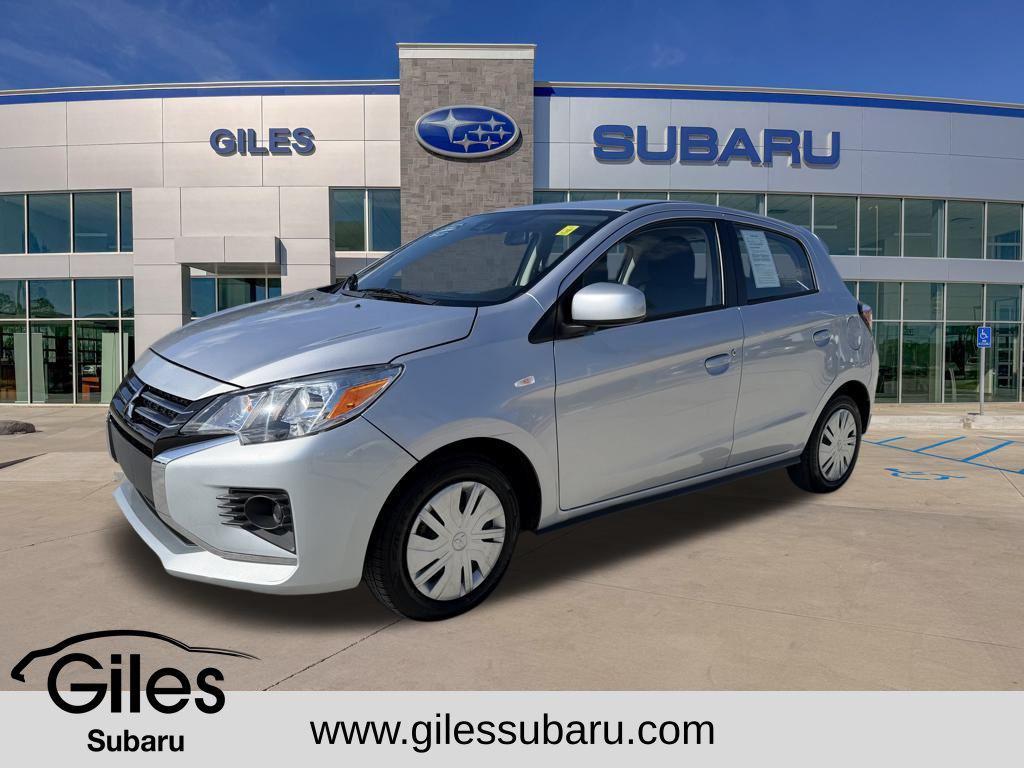 used 2024 Mitsubishi Mirage car, priced at $12,994