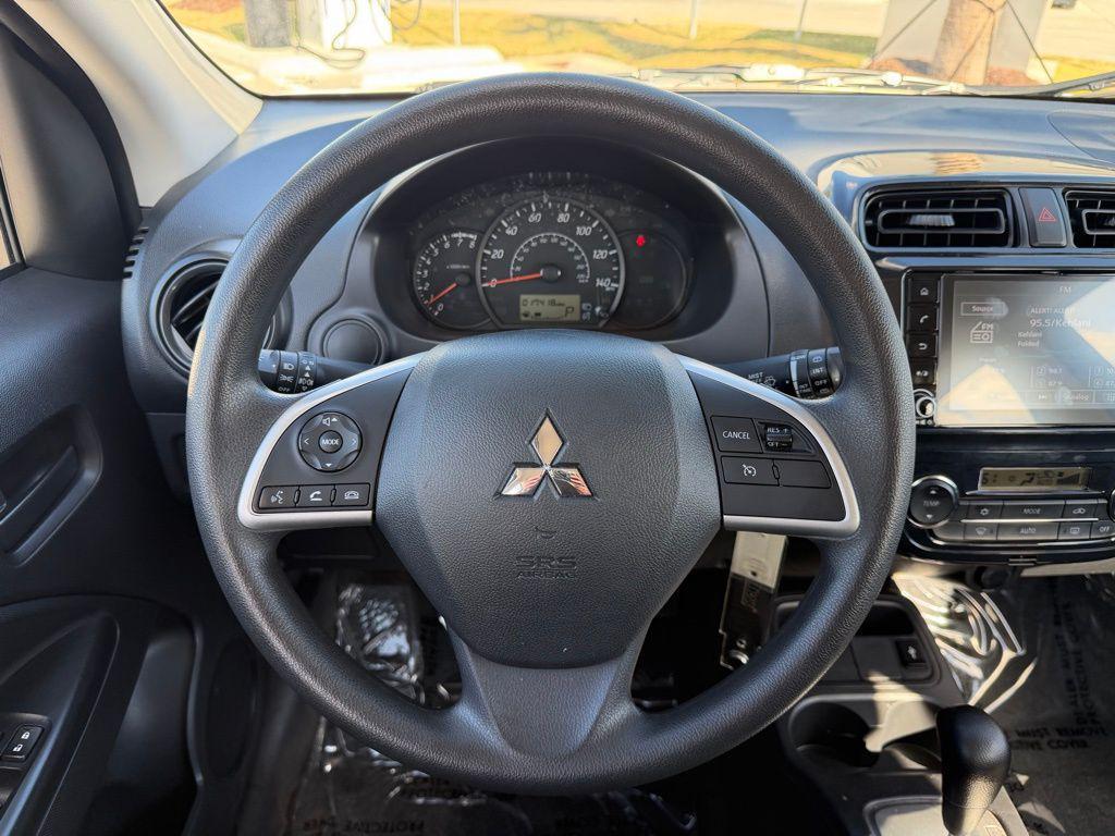 used 2024 Mitsubishi Mirage car, priced at $12,994