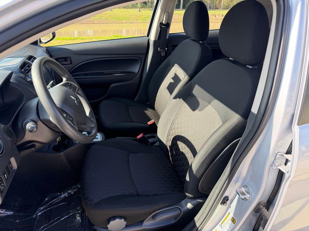 used 2024 Mitsubishi Mirage car, priced at $12,994