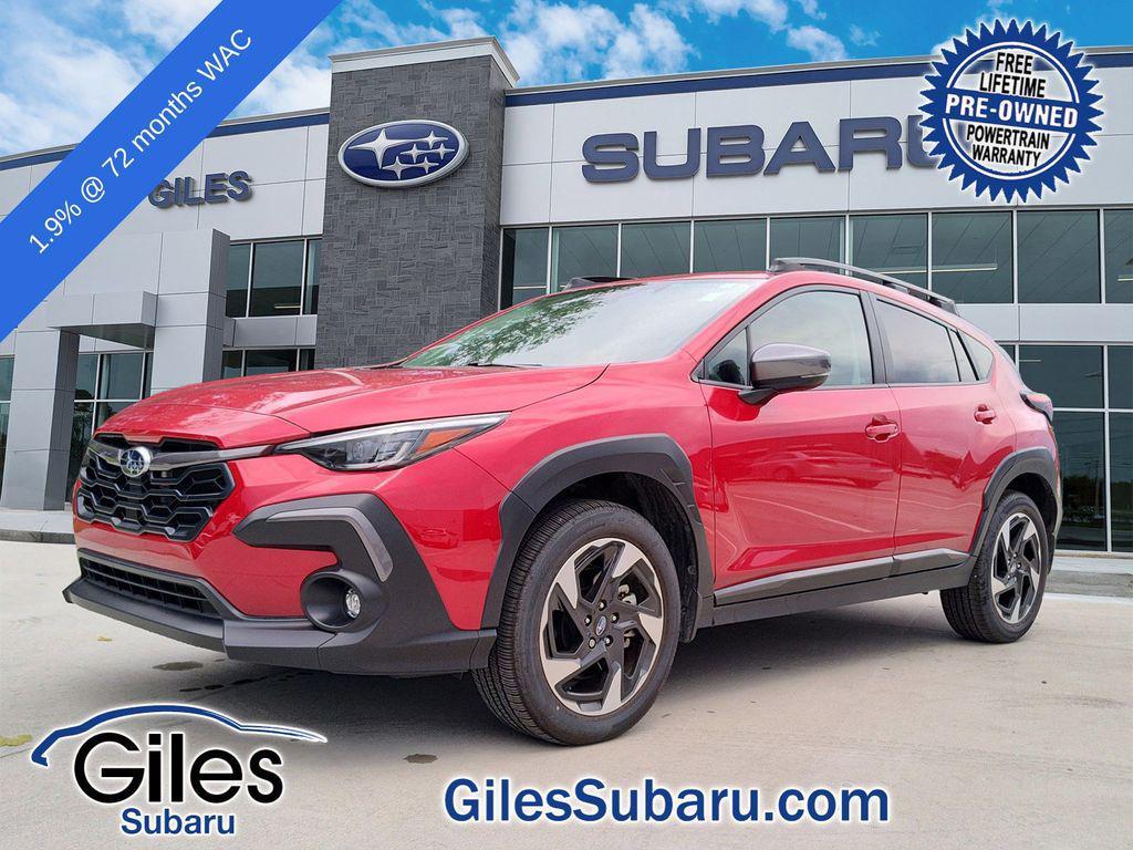 used 2024 Subaru Crosstrek car, priced at $27,750