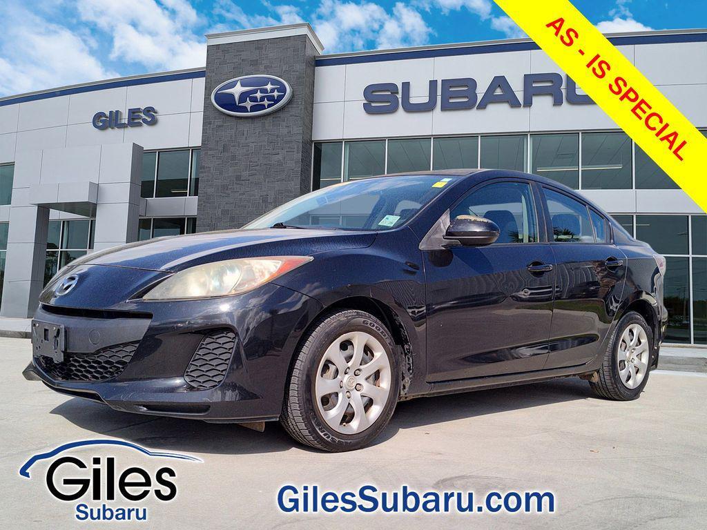 used 2013 Mazda Mazda3 car, priced at $6,995