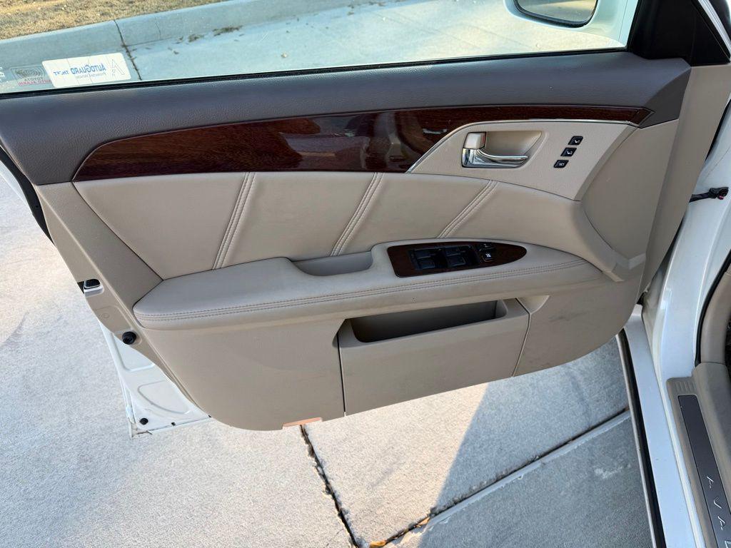 used 2010 Toyota Avalon car, priced at $9,900