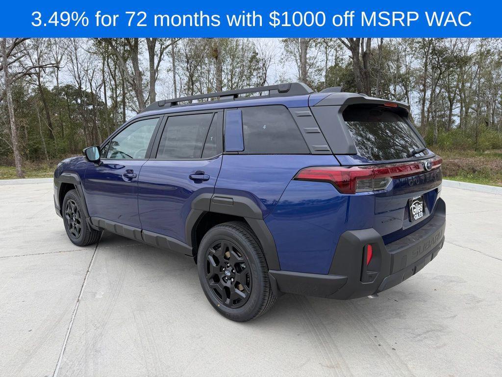 new 2026 Subaru Outback car, priced at $44,018