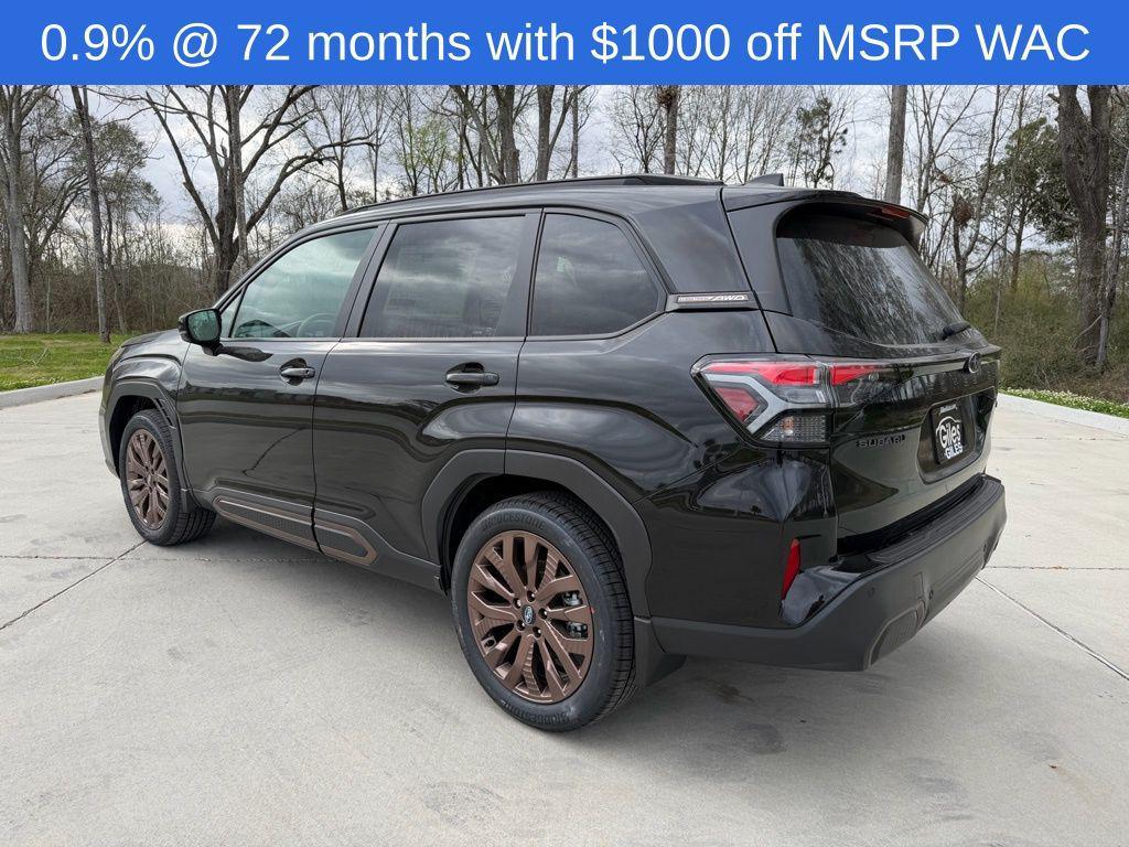 new 2026 Subaru Forester car, priced at $40,610