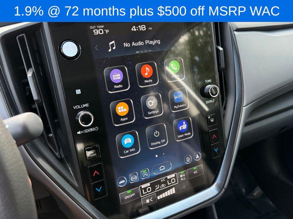 new 2026 Subaru Crosstrek car, priced at $32,414