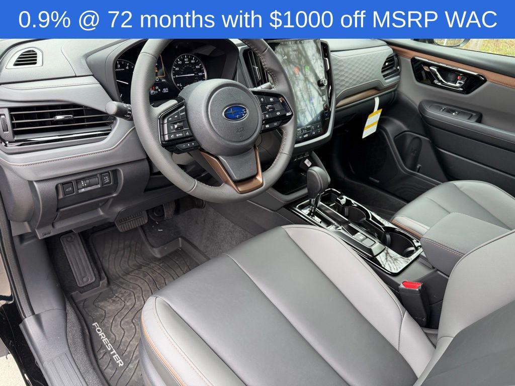 new 2026 Subaru Forester car, priced at $40,298