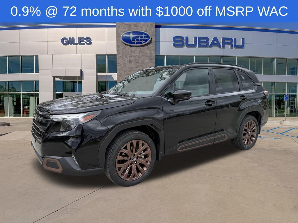 new 2026 Subaru Forester car, priced at $40,298