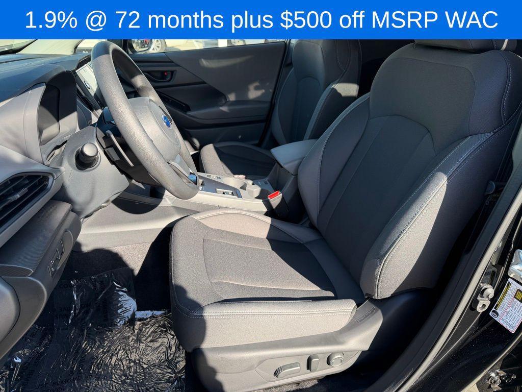 new 2026 Subaru Crosstrek car, priced at $32,677