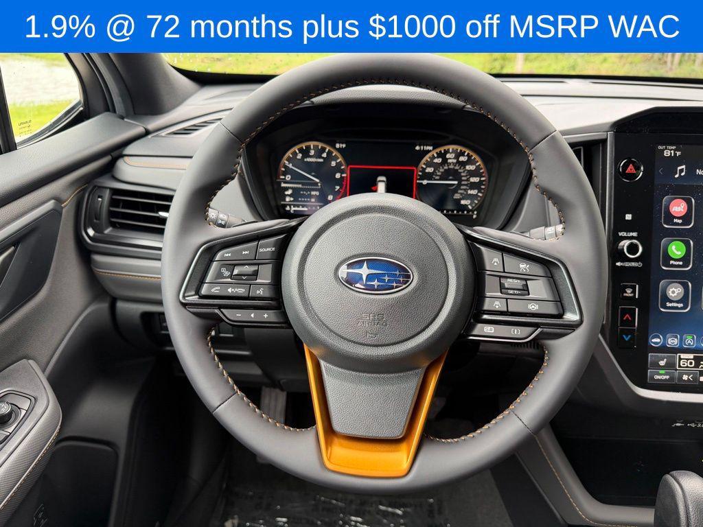 new 2026 Subaru Forester car, priced at $42,023