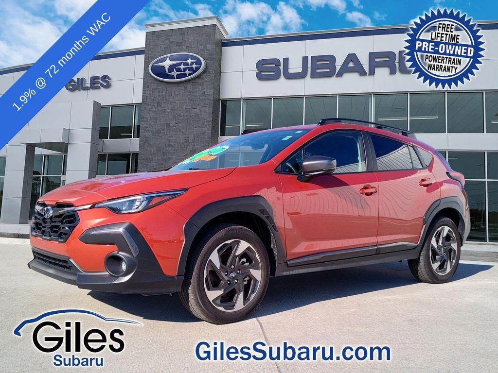 used 2025 Subaru Crosstrek car, priced at $28,994