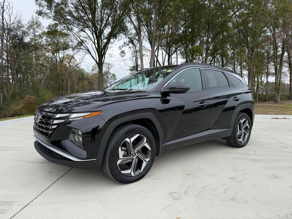 used 2023 Hyundai TUCSON Hybrid car, priced at $21,999