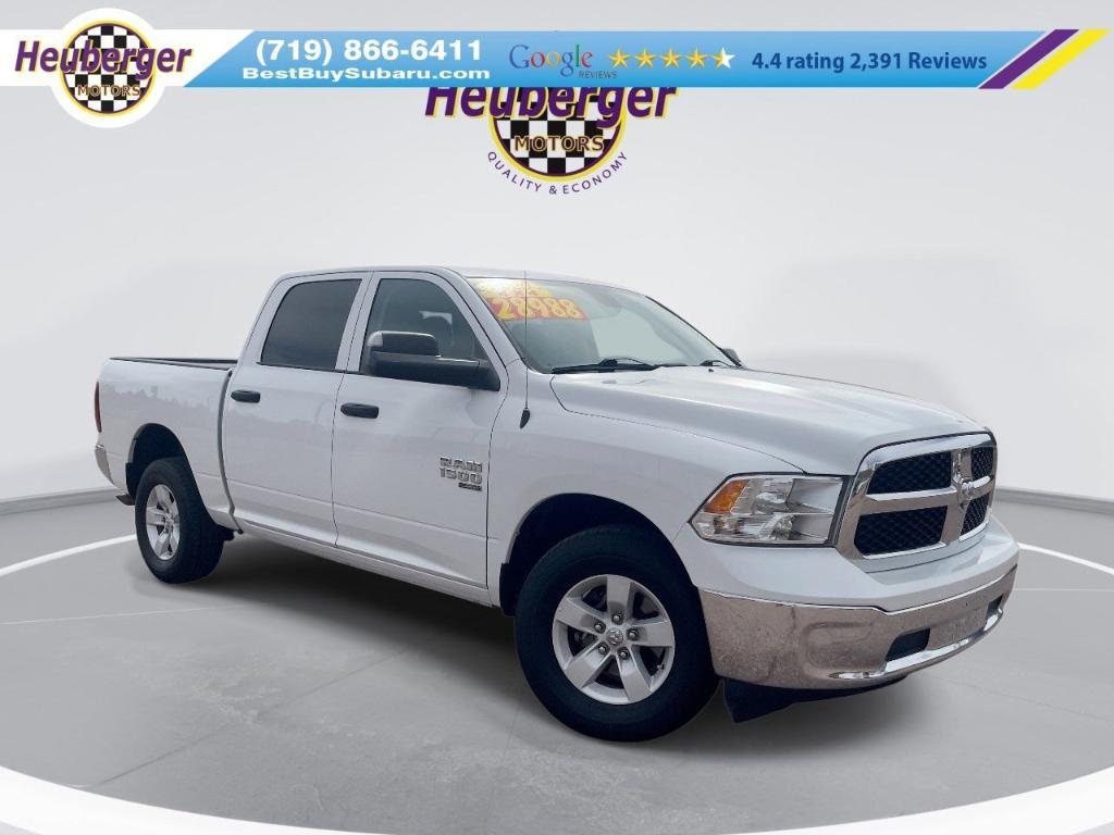 used 2023 Ram 1500 Classic car, priced at $27,788