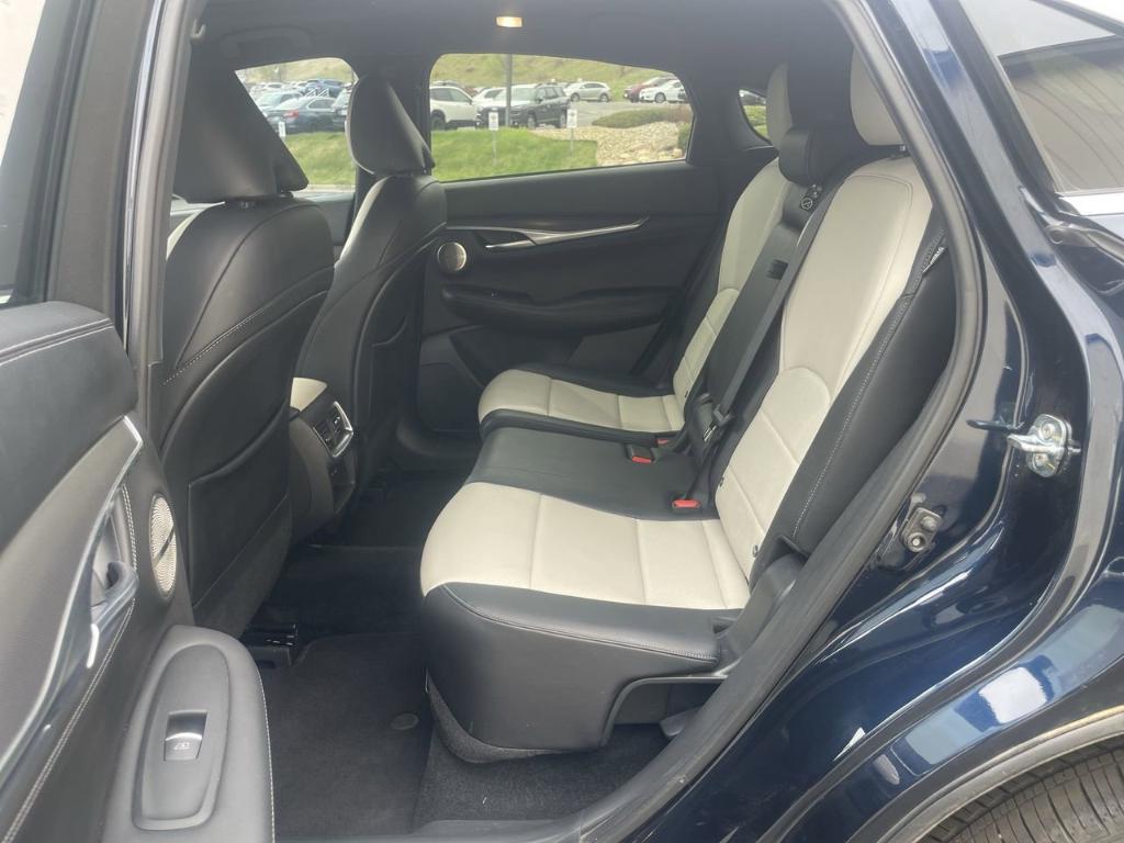 used 2023 INFINITI QX55 car, priced at $32,588