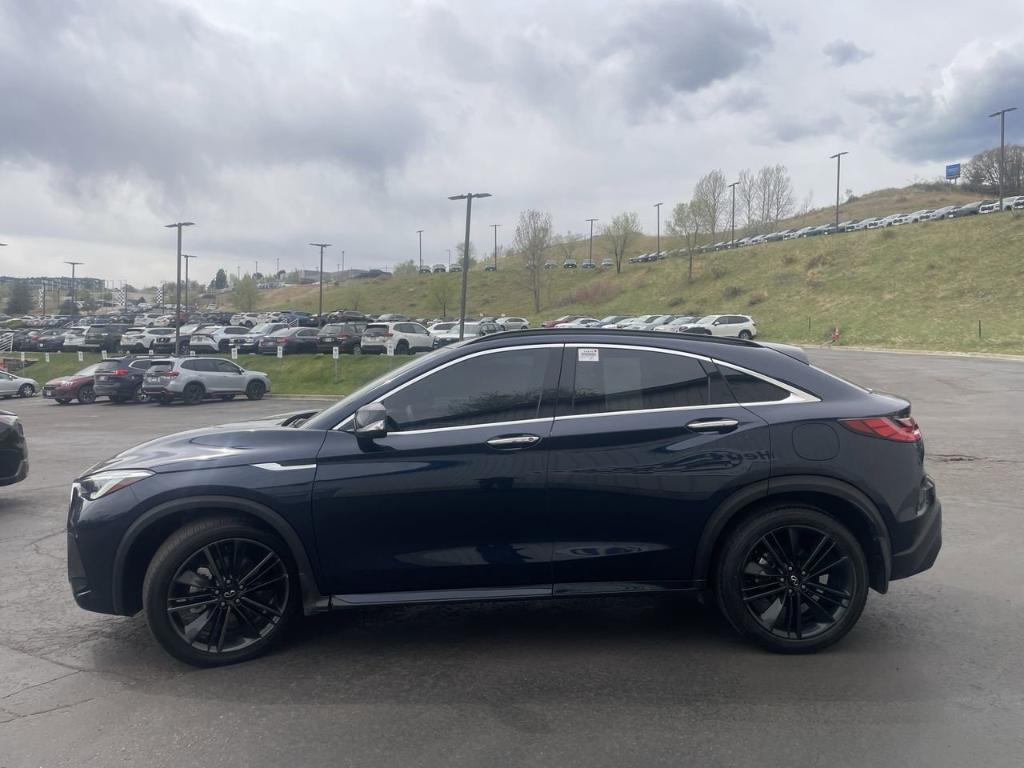used 2023 INFINITI QX55 car, priced at $32,588