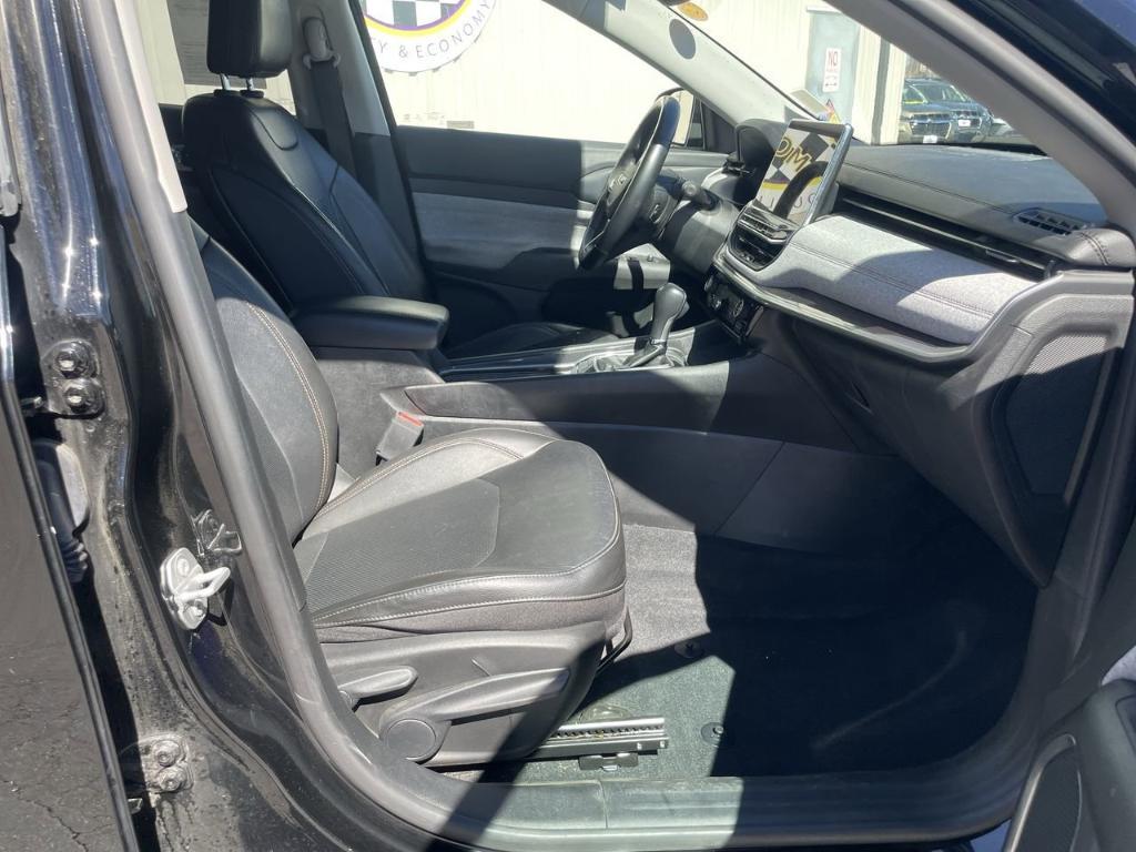 used 2022 Jeep Compass car, priced at $22,788