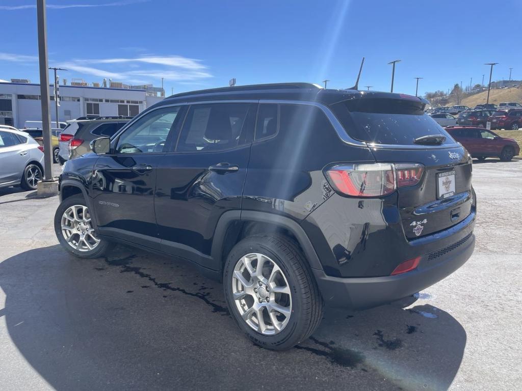 used 2022 Jeep Compass car, priced at $22,788