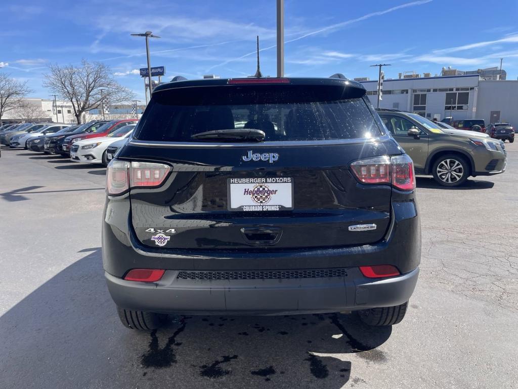 used 2022 Jeep Compass car, priced at $22,788