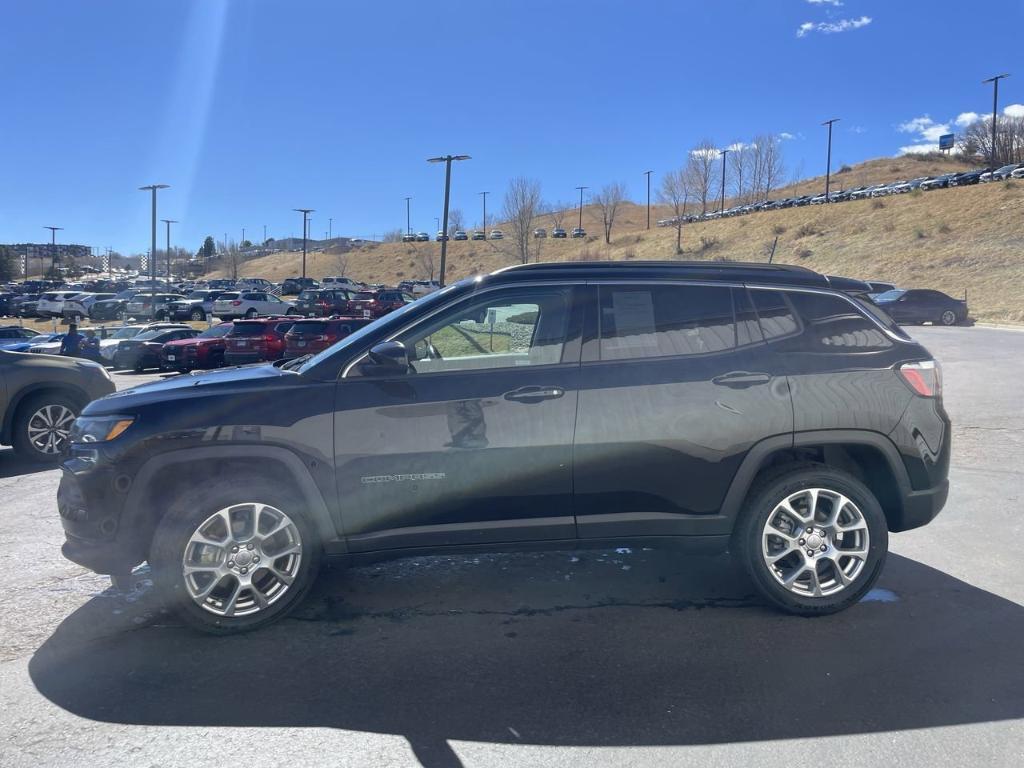 used 2022 Jeep Compass car, priced at $22,788