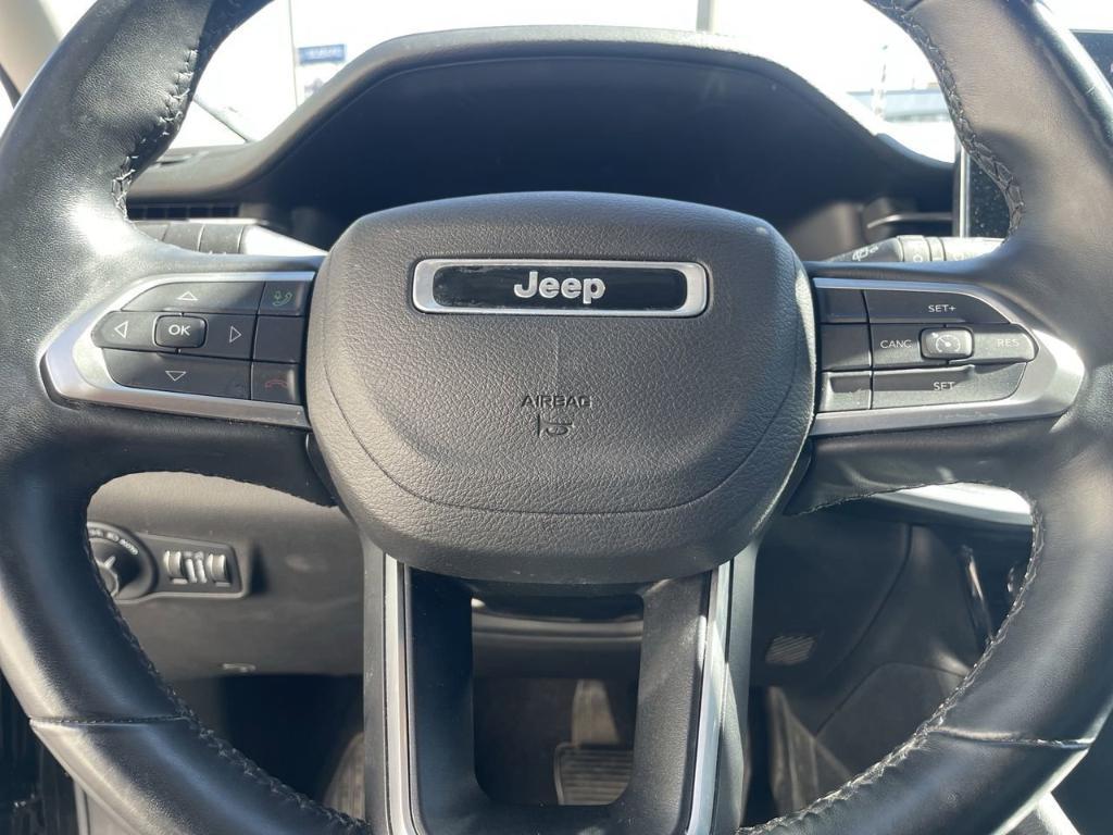 used 2022 Jeep Compass car, priced at $22,788