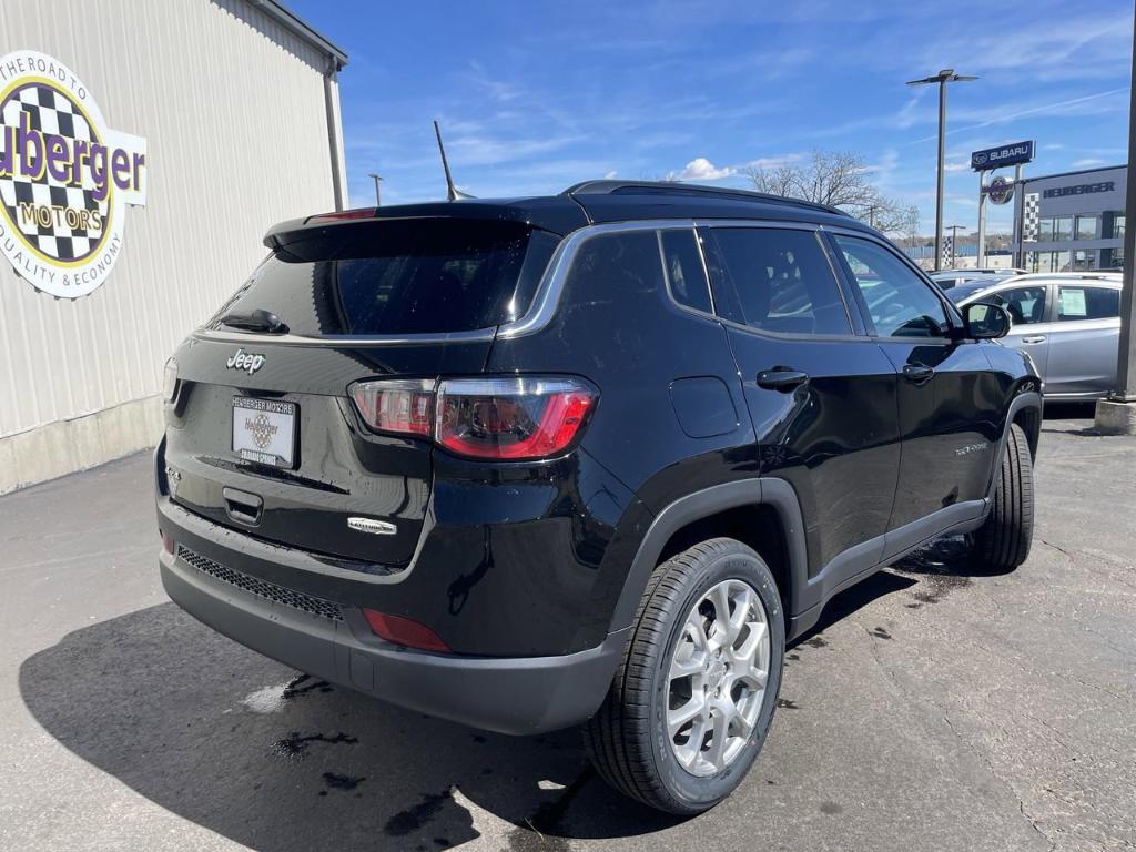 used 2022 Jeep Compass car, priced at $22,788